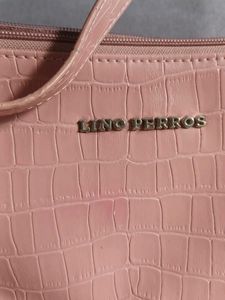 Lino Perros Pink Croc Baguette