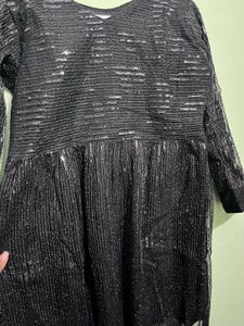 Sparkly Black Dress