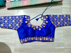 Heavy Embroidered Blouse