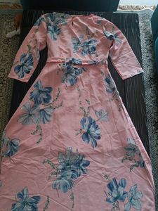 A Line Maxi Dress From Tokyo Talkies