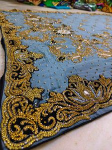 Fall Daimond Work Expansive Saree 😍