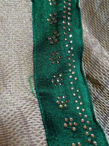 Back Hooks Lehengas Top