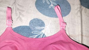 Pink Sports Bra