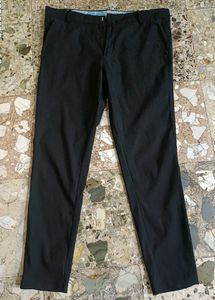 Men's Dark Grey Casual Pants