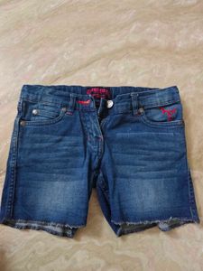 Girls Denim Shorts Like New