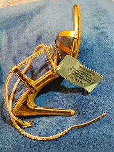 Rose Gold Pencil Heels