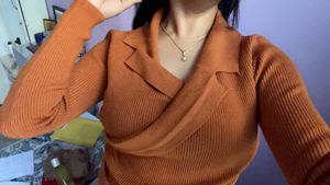 Brown Sweater