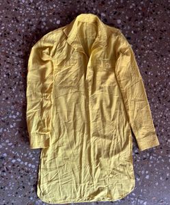 Yellow Colour Kurta
