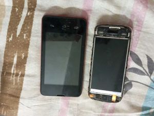 Two Touch Mobiles - Not Working Condition