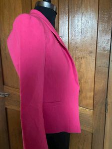 Pink Blazer
