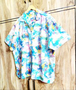 Multicolour Shirt Size-46-48