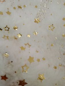 Cute Fuzzy Star Bag