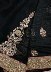 Designer Net Saree