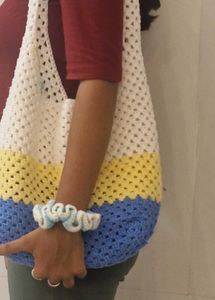 Handmade Crochet Shoulder Bag