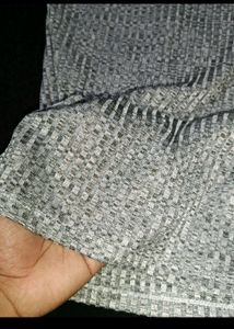 Soft Comfy Grey Stylish Top