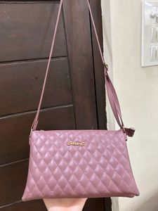 Quilted Crossbody Bag