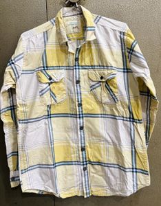 Yellow Plaid Shirt