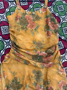 Floral Print Dress u can use as a top
