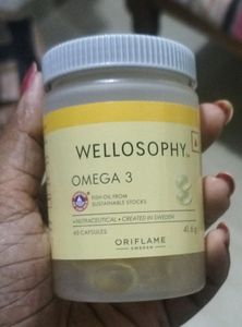 Wellosophy Nutrishake Vanila, Chocolate, Strawberry Flavour,Wait Loss, Protein Powder And Omega 3 Tab, Heathy Body,