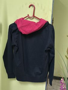 Navy sweater