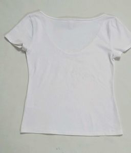 H&amp;M Of White Ti Shirt