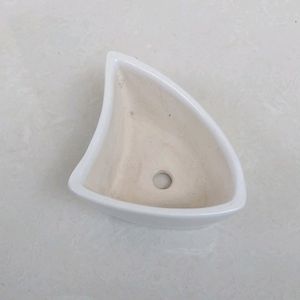 White Ceramic Pot
