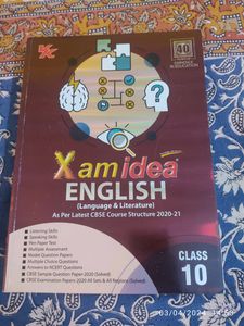 Class 10 English Xam Idea