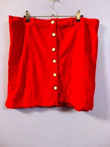 Red Skirt