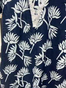 Beautiful 2 Piece Cotton Set For L