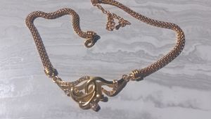 DeVITA Paris Watch And Necklece Combo