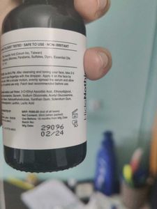 Minimalist Vitamin C Face Serum