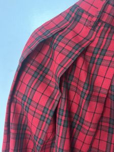 Checks Skirt For Girls
