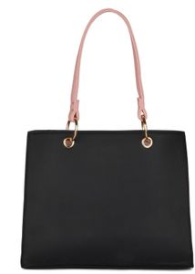 Chic Black &amp; Pink Handbag