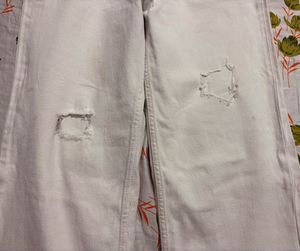 White Jeans