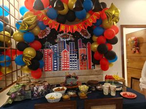 Handmade Avengers Birthday Banner