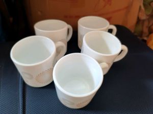 Classy Coffee/Tea Cups Mugs (Set of 5)