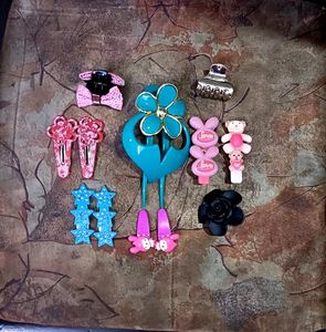 Clips Combo Women Girls Cheap Trendy Fashion