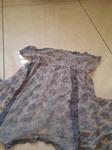 Lace Detailed Long Sleeve Top