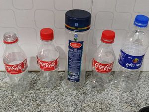 Plastic Water Bottles