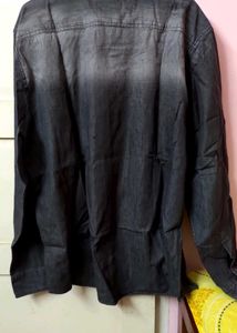 Ojass Faded Style Denim Shirt 44 | XXL Regula