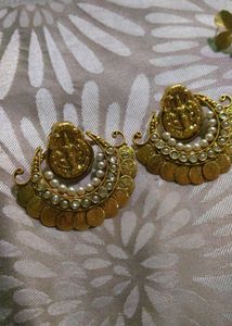 Big Size Temple Earring