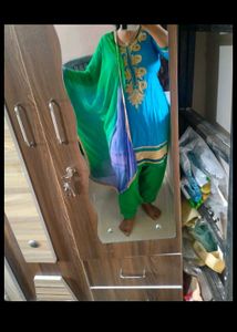 Patiyala Dress