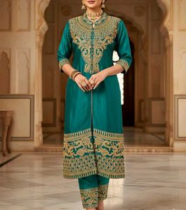 New imported dress with embroidery