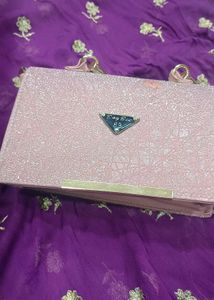 Pink Handbag
