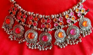 Oxidise Jewellery &amp; Earring Set