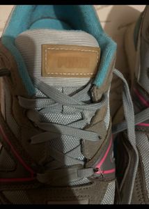 Puma Unisex Mirage Mox Steel Grey Casual Sneaker