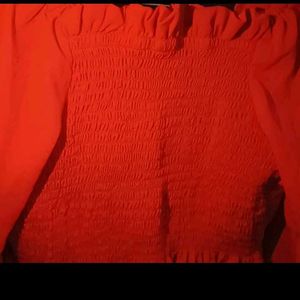 Women&#39;s Trendy Red 🍒 Top