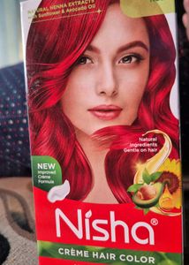Nisha Creme Hair Color
