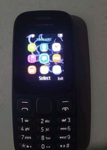 Nokia 105 Keypad Mobile like New