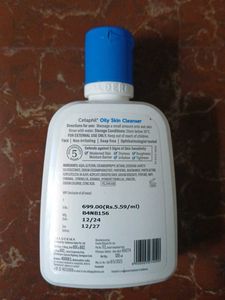 Cetaphil Oily Skin Cleanser